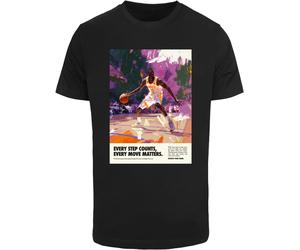 Mister Tee T-Shirt Every Step Counts MT3579 Black-S