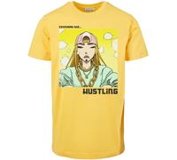 Mister Tee T-Shirt Everyday She Hustling Tee Taxi Yellow-S
