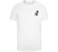 Mister Tee T-Shirt Faith In Mary MT3766 White-XS