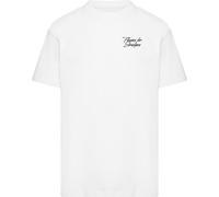 Mister Tee T-Shirt Flowers For Strangers Heavy Oversize MT4009 White-S