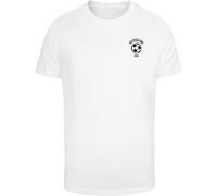 Mister Tee T-Shirt Football Bear MT3346 White-S