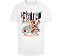 Mister Tee T-Shirt Fresh Cash Tee MT3176 White-L