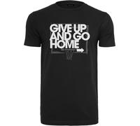 Mister Tee T-Shirt Give Up And Go Home Tee Black-M