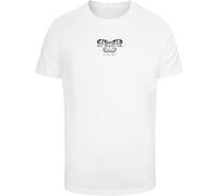 Mister Tee Herren Give Yourself Time Tee S White