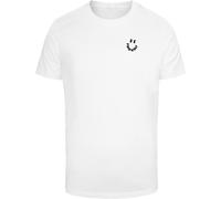 Mister Tee T-Shirt Good Karma Friendly MT3932 White-2XL