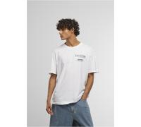 Mister Tee T-Shirt Good Things Take Time Oversize MT3847 White-L