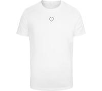 Mister Tee Herren Good Vibes Only Tee White, 3XL