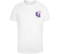 Mister Tee T-Shirt Guardian Angel Of La MT3777 White-XL