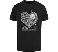Mister Tee T-Shirt Heart Cage Tee MT3068 Black-XS