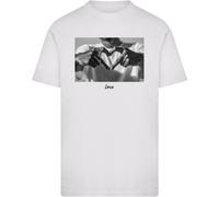 Mister Tee T-Shirt Heart Sign MT4017 White-S