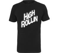 Mister Tee T-Shirt High Rollin Tee Black-S
