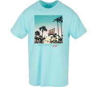 Mister Tee T-Shirt Home Hoop Tee Berylblue-S