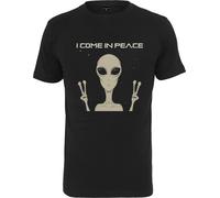 Mister Tee T-Shirt I Come In Peace Tee Black-S
