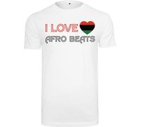Mister Tee T-Shirt I Love Afro Beats Tee White-XL