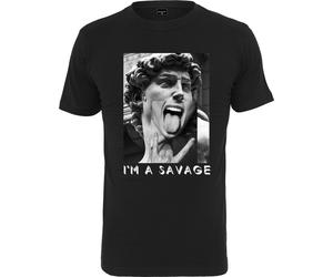 Mister Tee T-Shirt I'm A Savage Tee Black-S
