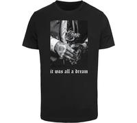 Mister Tee T-Shirt It Was All A Dream Tee MT3449 Black-S