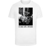 Mister Tee T-Shirt It Was All A Dream Tee MT3449 White-S
