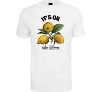 Mister Tee It's Ok Tee in Gr. XL in Weiß