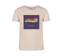 Mister Tee T-Shirt Kids I´m Influencer Short Sleeve Tee pink-134/140
