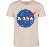 Mister Tee T-Shirt Kids NASA Insignia Short Sleeve Tee Pink-146/152