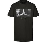 Mister Tee T-Shirt Kids Pray Tee Black-122/128