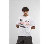 Mister Tee T-Shirt King Of The Race Oversize MT3849 White-2XL