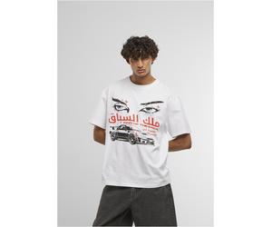 Mister Tee T-Shirt King Of The Race Oversize MT3849 White-XS