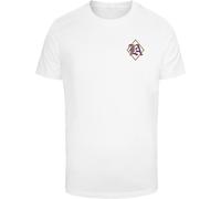 Mister Tee T-Shirt LA City Print Tee MT3100 White-M