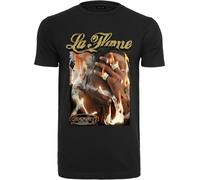 Mister Tee Herren La Flame Tee Black, XS
