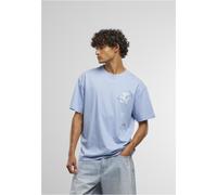 Mister Tee T-Shirt La Football Team Oversize MT3864 Powderblue-M