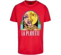 Mister Tee T-Shirt La Playette Tee Cityred-S