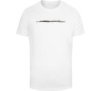 Mister Tee T-Shirt Live In The Moment Tee MT3038 White-5XL