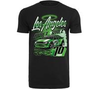 Mister Tee Herren T-Shirt Los Angeles Drift Race Tee schwarz XXL