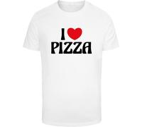 Mister Tee T-Shirt Love Pizza Tee MT3304 White-S