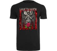 Mister Tee T-Shirt Love To Death Tee Black-S