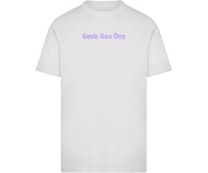 Mister Tee T-Shirt Loyalty Runs Deep MT3999 White-XS