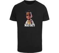 Mister Tee T-Shirt Mad Days Sketch MT3806 Black-XL