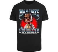Mister Tee T-Shirt Mad Days Tee MT3379 Black-XL
