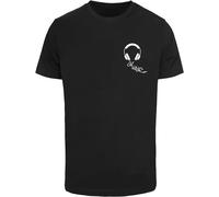 Mister Tee T-Shirt Melodic Tee MT3286 Black-XL