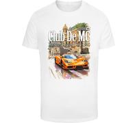 Mister Tee T-Shirt Monaco Racing Club MT3553 White-XL