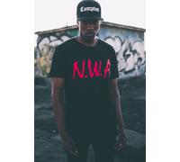 Mister Tee T-Shirt N.W.A Tee Black-XS
