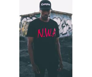 Mister Tee T-Shirt N.W.A Tee Black-XS