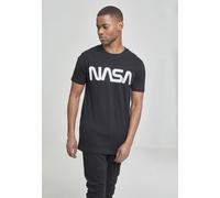 Mister Tee T-Shirt NASA Worm Tee Black-XS