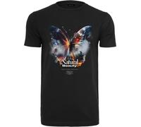 Mister Tee Natural Beauty Butterfly Tee M Black