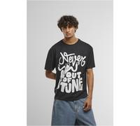 Mister Tee T-Shirt Never Out Tune Oversize MT3873 Black-XL