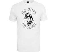 Mister Tee T-Shirt No Guts No Glory Tee White-XS