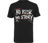 Mister Tee T-Shirt No Risk No Story Tee Black-S