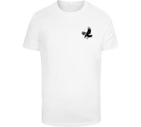 Mister Tee T-Shirt Not Afraid Tee MT3257 White-2XL