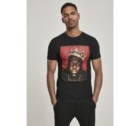 Mister Tee T-Shirt Notorious Big Crown Tee Black-XS