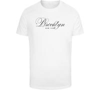 Mister Tee T-Shirt Ny Brooklyn MT3209 White-XL
